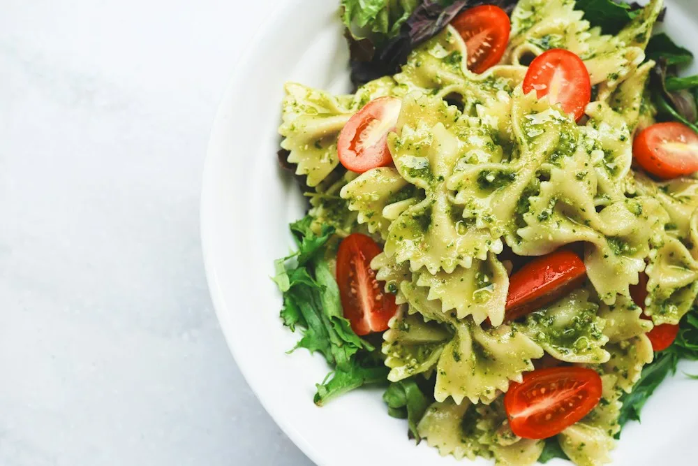 Pesto pasta