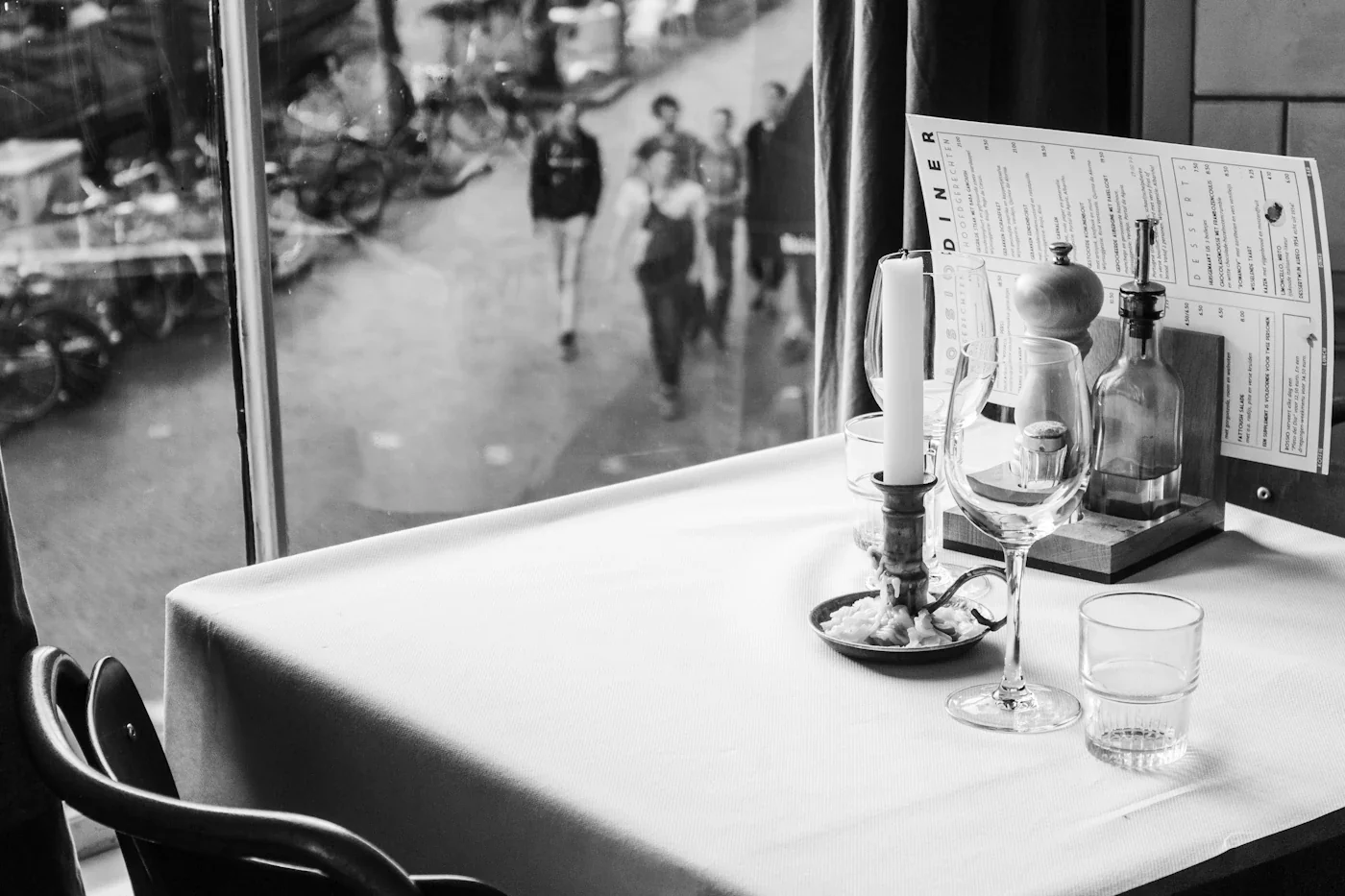 Illustrative restaurant photography